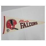 Vintage 1967 ATLANTA FALCONS  Pennant NFL