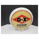 D-X ETHYL  Lubricating Glass Gas Pump