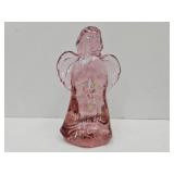 Fenton Hope Longaberger Glass Angel 5"