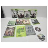 Lot of 13 XBOX 360 Games