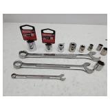 Nice Lot of Craftsman Wrenches & Sockets