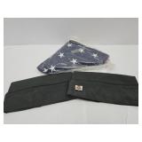 2 Military Hats w Free 48 Star Flag