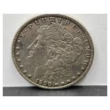 1900 O Morgan Silver Dollar