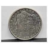 1902 O Morgan Silver Dollar