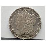 1899 O Morgan Silver Dollar