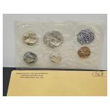 1963 US Mint Silver Proof Set