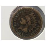 1864  Indian Head Penny