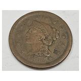 1854 Large US Penny