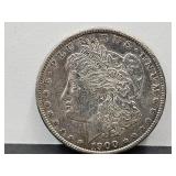 1900 Morgan Silver Dollar