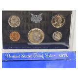 1972 US Proof Set