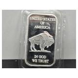 Liberty 1 Oz. Silver Bar