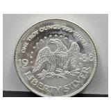 Eagle Silver Rounds 1 Troy Oz.