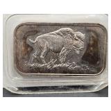 Silvertowne 1 Oz. Silver Bar