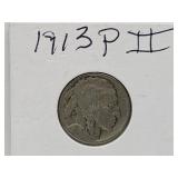 1913 Type 2 Buffalo Nickel