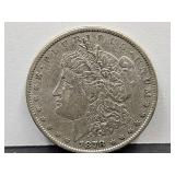 1878 Morgan Silver Dollar