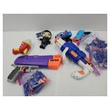 Nerf Gun, Space Gun,& More