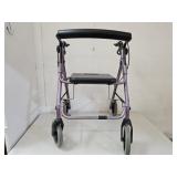 Handicap or Elderly Walker with Seat