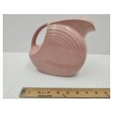 Pink FIesta Ware Pitcher