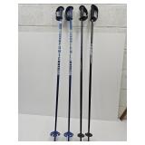 Tomic Snow Skis & Salomon Ski Poles