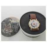 VintaGE Lionel Train Watch W Original Tin