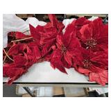 Beautiful Poinsettia Christmas Decor Lights ++