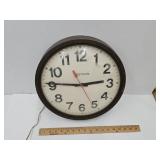 Westclox Wall Clock 14" w