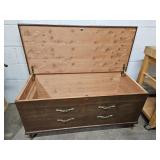 Cedar Trunk Chest 46 x 22" high