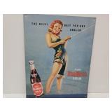 12"x16" Red Rock Cola Metal Sign