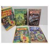 Set of 4 Vintage Wizard of OZ Pop Up Books