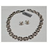 Napier Necklace & Earring Set