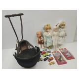 Baby Dolls &  Doll Stroller