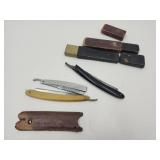 Antique Straight Razors One Needs Repair