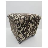 Storage Ottoman 16" x 16" h