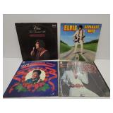 4 Elvis Presley Christmas Record  Albums