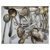 Silver Plate Flatware