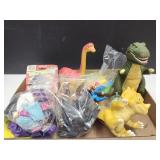 Lot of Toys NIP Wild Wheels , Dinosaurs +