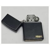 Black Zippo Lighter