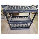 Utility Shelf  36 x 17 x 37" high