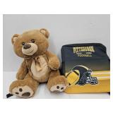 Pittsburgh Cooler & Plush Teddy Bear