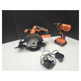 Black & Decker Power Tools - works