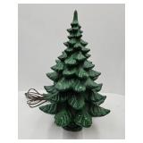 VTG 3 Piece Ceramic Christmas Tree 23" See Pics