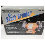 6" Brand New In Box Bench Grinder