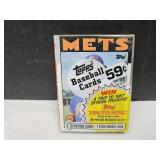 Sealed Pack 28 1986 Topps  Bubble Gum  Baseball