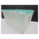 Scissor Lid Storage Tote