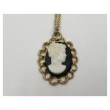 Cameo Necklace