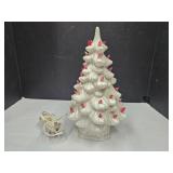 12" high Ceramic Christmas Tree