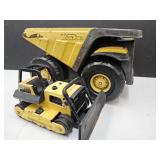 18" L Toy Tonka Dump Truck & Dozer No Belt