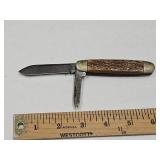 Vintage Wards - 2 Blade Pocket Knife