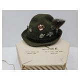 Nice Wool Hat For Fisherman or Hunter by Capco