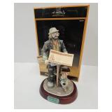 Emmett Kelly Jr "Hurdy Gurdy Man" 9009/9500